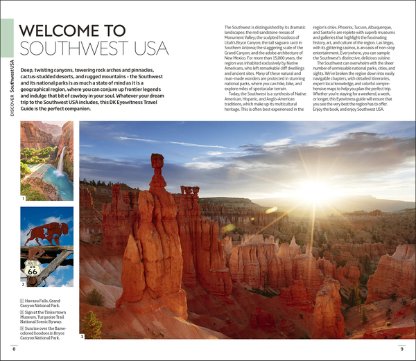 Паперова книга «Southwest USA and National Parks» - фото №1