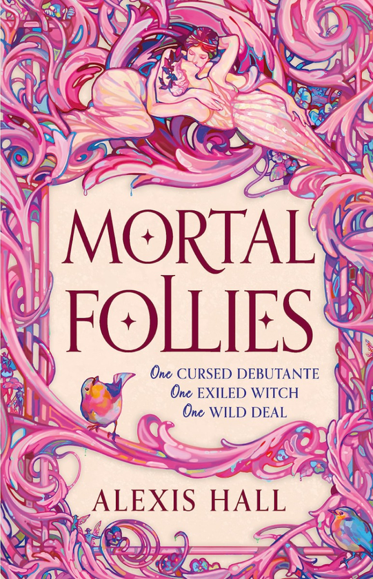 Бумажная книга «Mortal Follies», автор Алексис Холл - фото №1