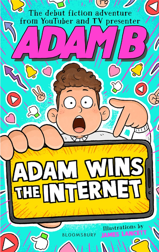 Паперова книга «Adam Wins the Internet» - фото №1