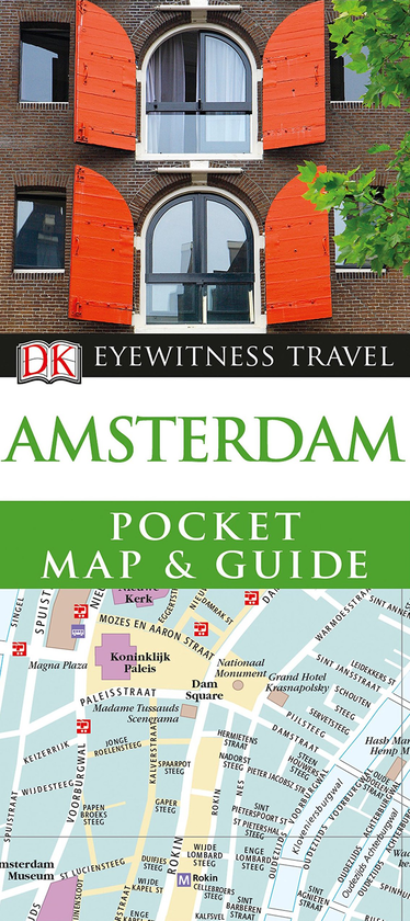 Бумажная книга «Amsterdam Pocket Map and Guide» - фото №1