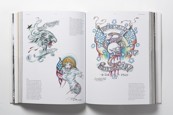 Бумажная книга «100 Years of Tattoos», автор Дэвид Маккомб - фото №1
