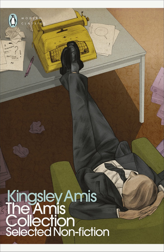 Паперова книга «The Amis Collection. Selected Non-fiction», автор Кінгслі Еміс - фото №1