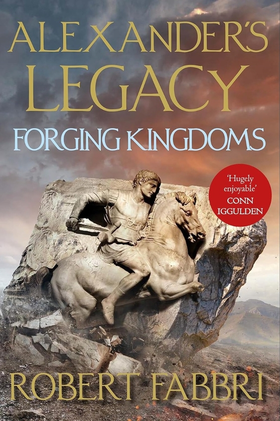 Паперова книга «Forging Kingdoms», автор Роберт Фаббри - фото №1