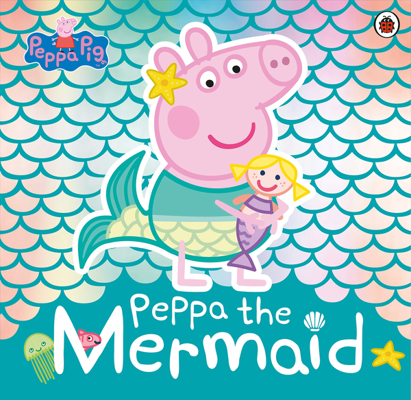 Бумажная книга «Peppa the Mermaid» - фото №1