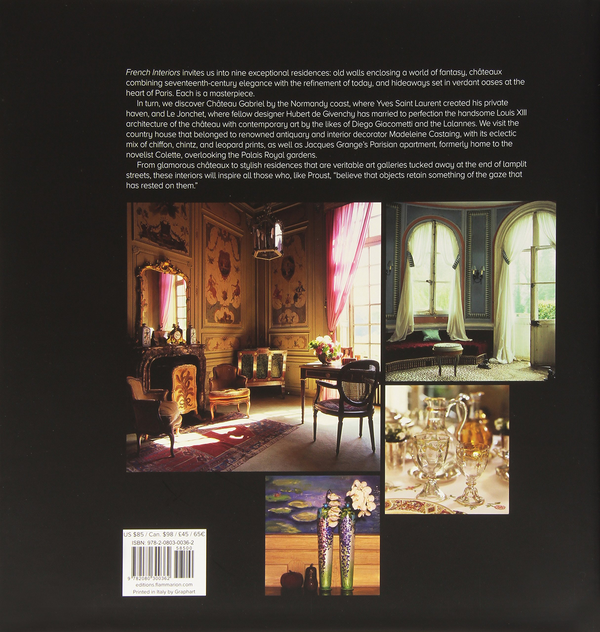 Бумажная книга «French Interiors. The Art of Elegance» - фото №1