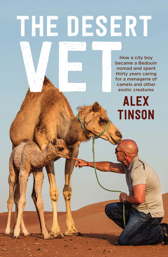 Бумажная книга «The Desert Vet», автор Алекс Тинсон - фото №1
