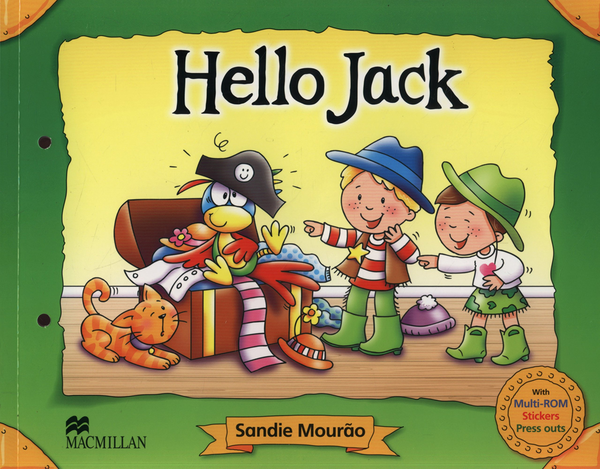 [object Object] «Captain Jack. Hello Jack Pupil's Book Pack », автор Сенді Мурао - фото №1