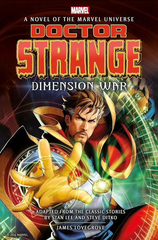 Бумажная книга «Doctor Strange: Dimension War», авторов Стив Дитко, Стэн Ли - фото №1