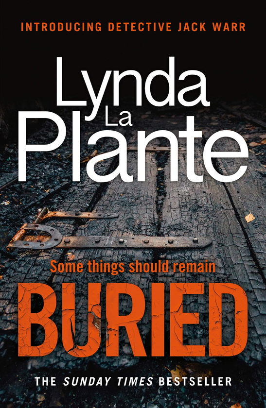Паперова книга «Buried», автор Лінда Ла Плант - фото №1