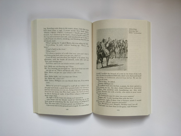 Паперова книга «Rommel?' 'Gunner Who?' A Confrontation In The Desert», автор Спайк Мілліган - фото №1