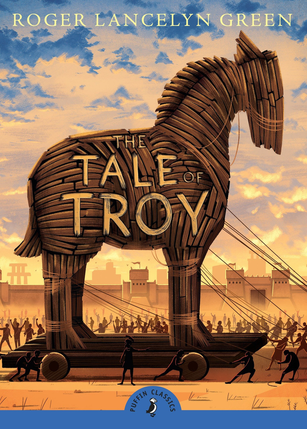 [object Object] «The Tale of Troy», автор Роджер Ланселін Грін - фото №1
