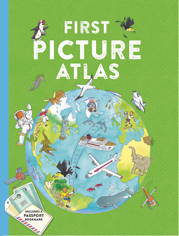 Бумажная книга «First Picture Atlas», автор Дебора Чанселлор - фото №1