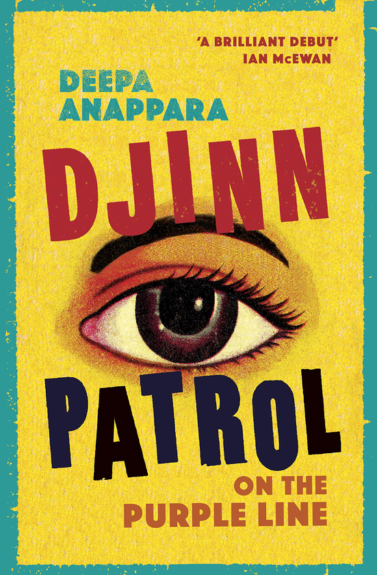 Бумажная книга «Djinn Patrol on the Purple Line», автор Дипа Анаппара - фото №1