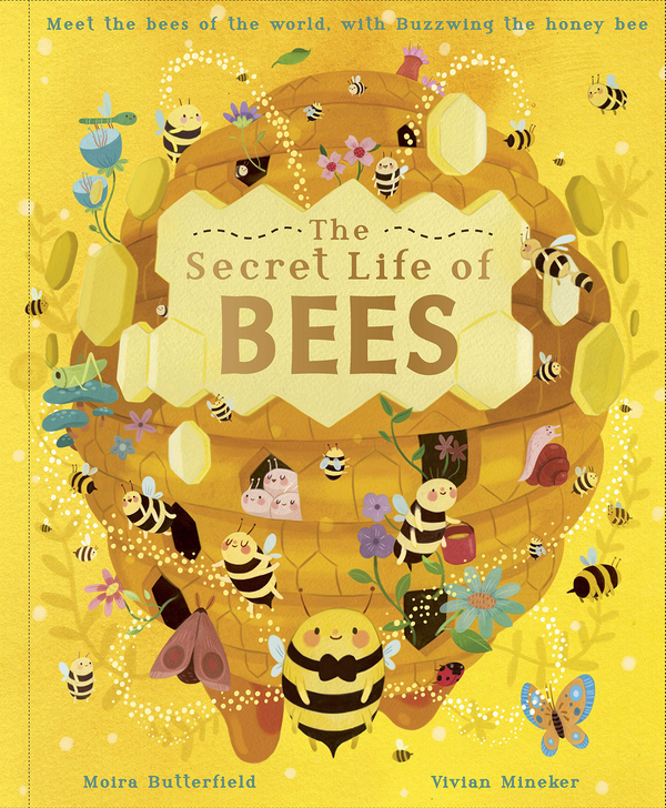 Бумажная книга «The Secret Life of Bees», автор Мойра Баттерфилд - фото №1