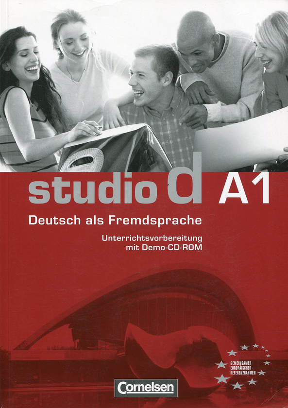 Бумажная книга «studio d - Grundstufe: A1: Gesamtband - Unterrichtsvorbereitung (Print) mit Demo-CD-ROM: Vorschläge für Unterrichtsabläufe, Tests und Kopiervorlagen», автор Герман Функ - фото №1
