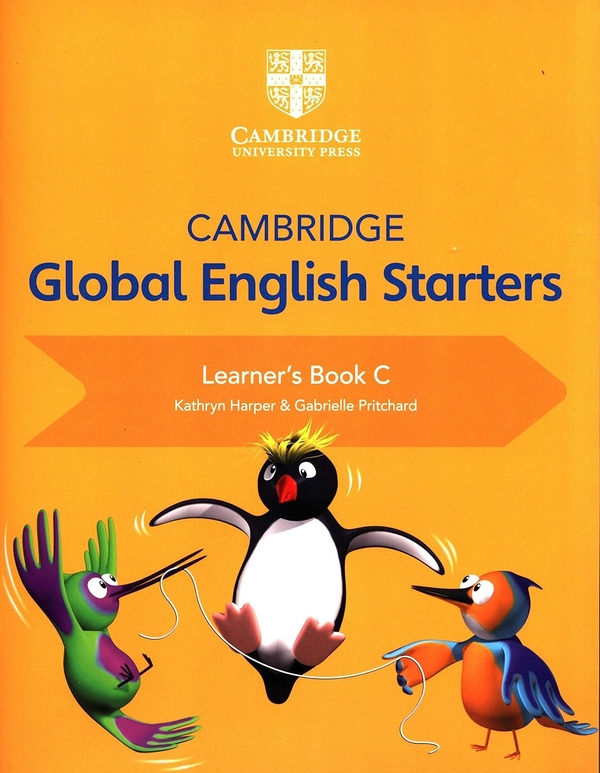 [object Object] «Cambridge Global English Starters. Learner's Book C», авторів Габріель Прітчард, Кетрін Харпер - фото №1