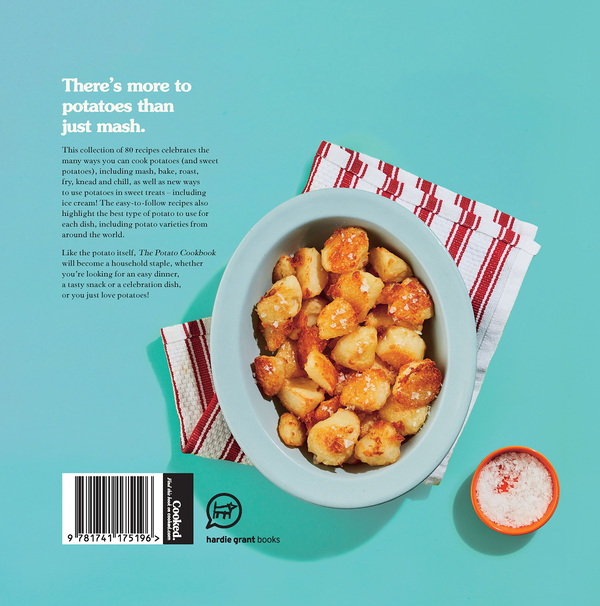 Паперова книга «The Potato Cookbook», автор Дейл Уайброу - фото №1