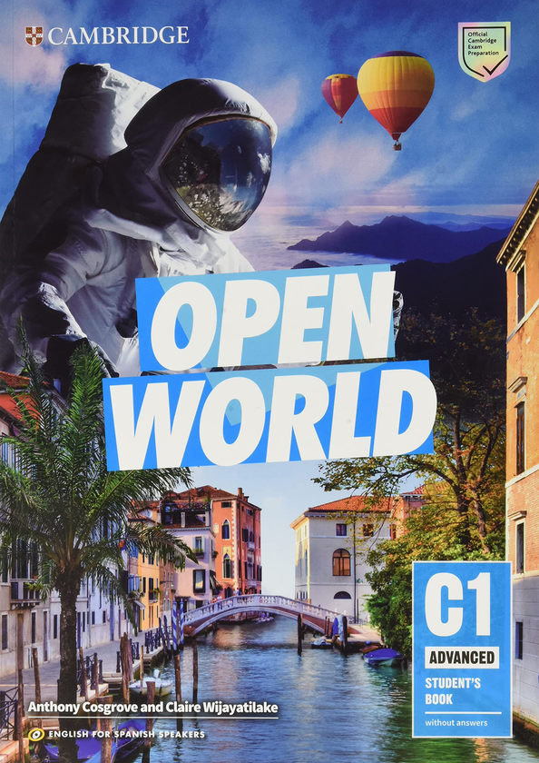 Бумажная книга «Open World Advanced Student's Book without Answers» - фото №1
