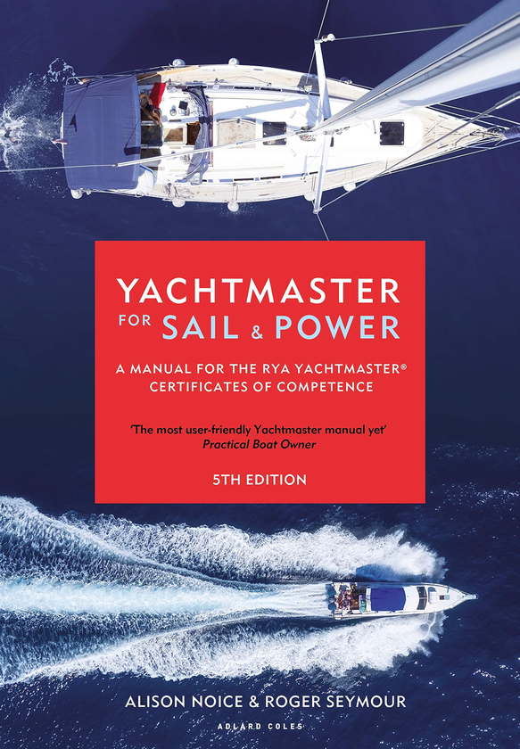 Бумажная книга «Yachtmaster for Sail and Power», автор Роджер Сеймур - фото №1