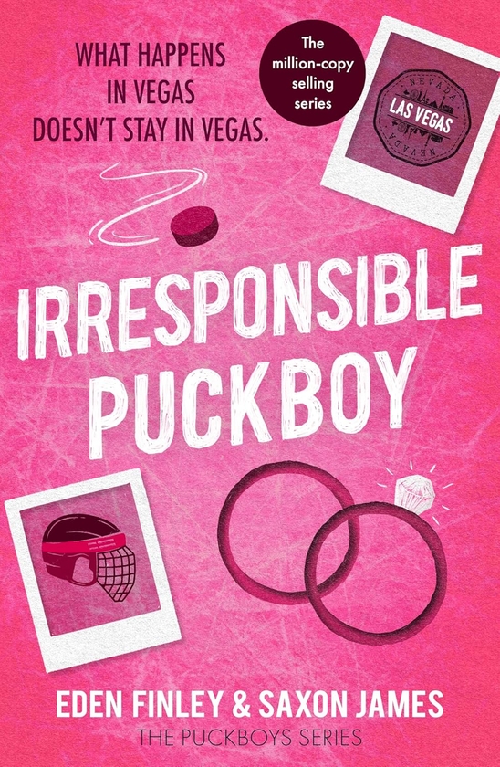 Бумажная книга «Irresponsible Puckboy», авторов Иден Финли, Саксон Джеймс - фото №1
