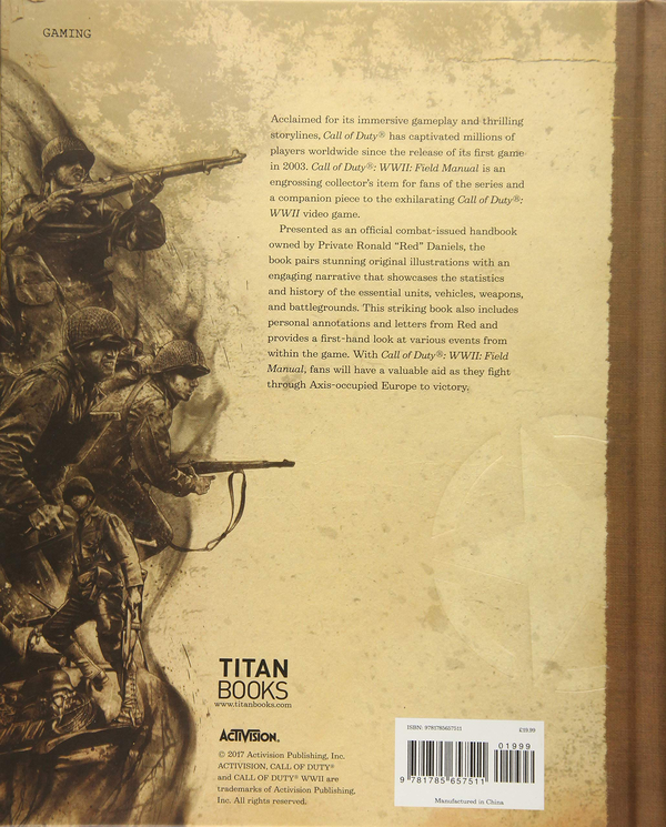 [object Object] «Call of Duty WWII: Field Manual», автор Микки Нильсон - фото №3 - миниатюра