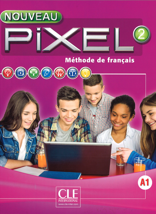[object Object] «Méthode de français. Pixel 2. Livre de l'élève», автор Сільві Шмітт - фото №1