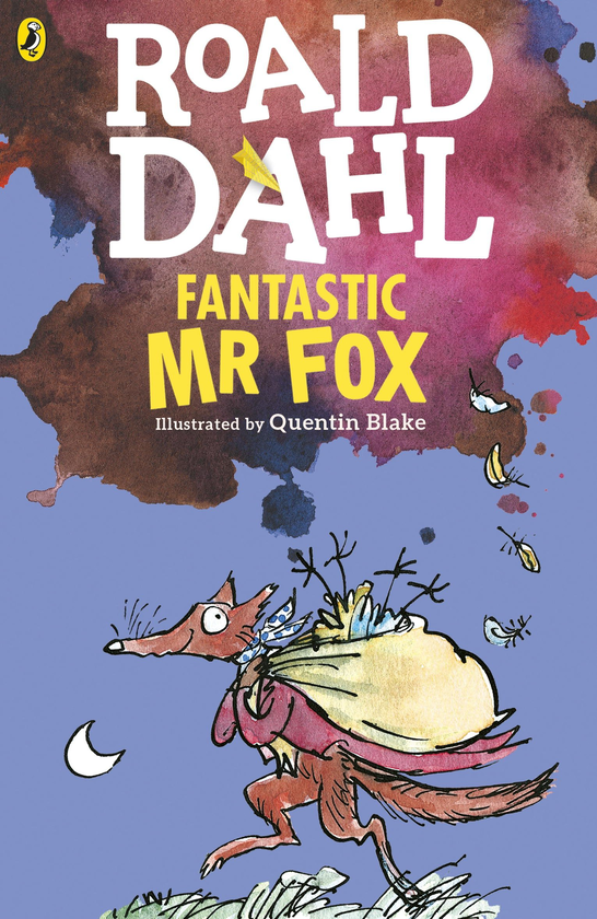 Бумажная книга «Fantastic Mr Fox», автор Роальд Даль - фото №1