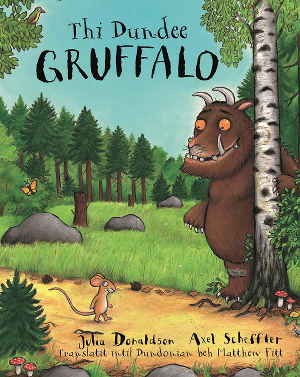 Паперова книга «Thi Dundee Gruffalo», автор Джулія Дональдсон - фото №1