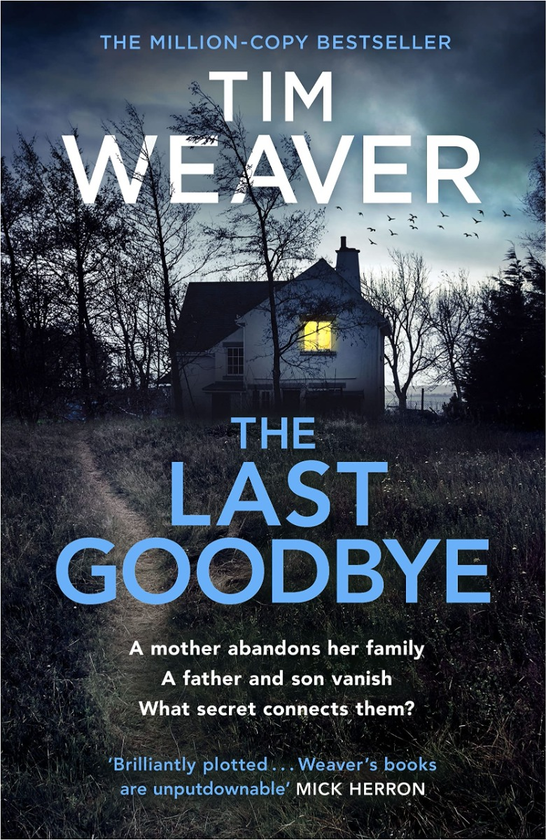 Бумажная книга «The Last Goodbye», автор Тим Уивер - фото №1