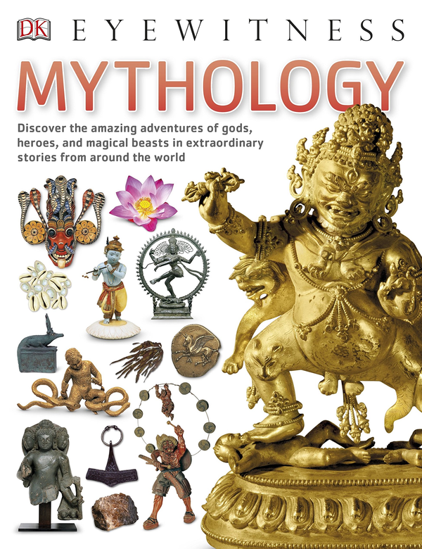 Бумажная книга «Mythology» - фото №1