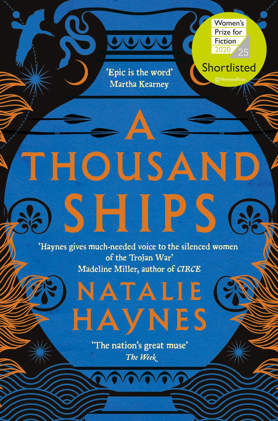 Паперова книга «A Thousand Ships», автор Наталі Гейнс - фото №1
