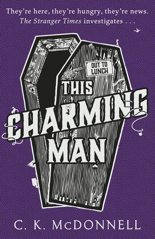 Паперова книга «This Charming Man», автор К. К. Макдоннелл - фото №1