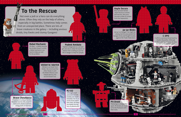 [object Object] «LEGO® Star Wars. Heroes Ultimate Sticker Book», автор Шари Ласт - фото №3 - миниатюра