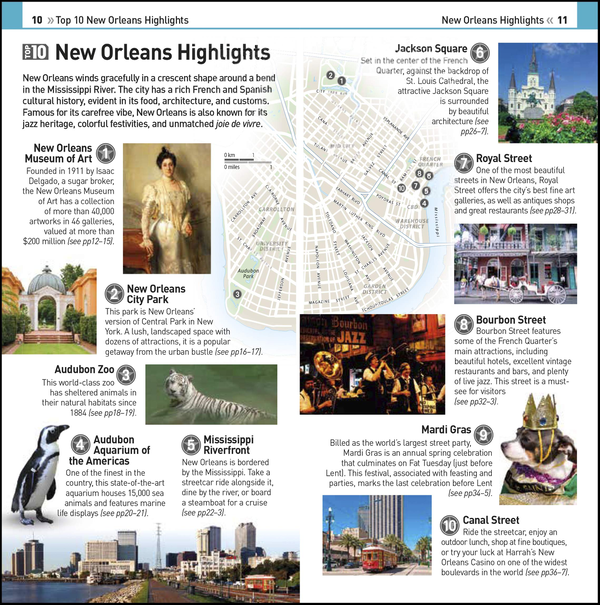 Паперова книга «New Orleans» - фото №1