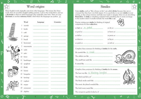 Бумажная книга «English Made Easy Ages 9-10 Key Stage 2», автор Кэрол Вордерман - фото №1