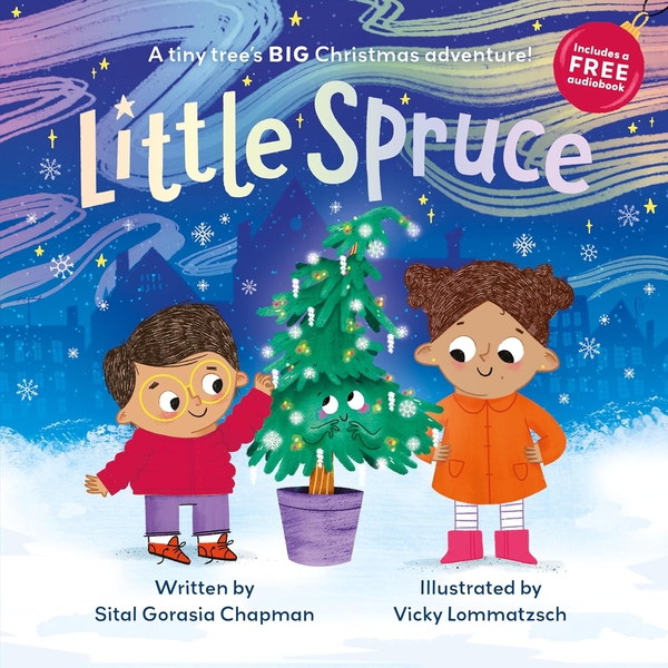 Бумажная книга «Little Spruce», автор Ситал Горасия Чепмен - фото №1