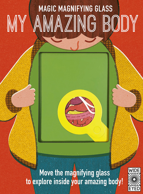 Бумажная книга «My Amazing Body», автор Нэнси Дикманн - фото №1