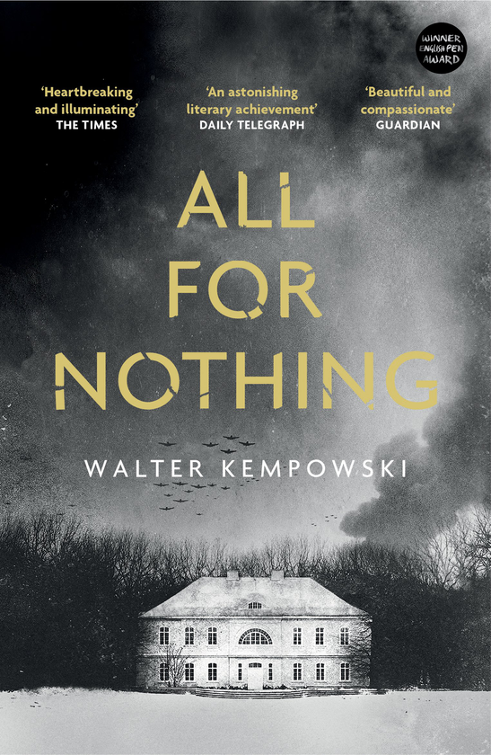 Паперова книга «All for Nothing», автор Вальтер Кемповскі - фото №1
