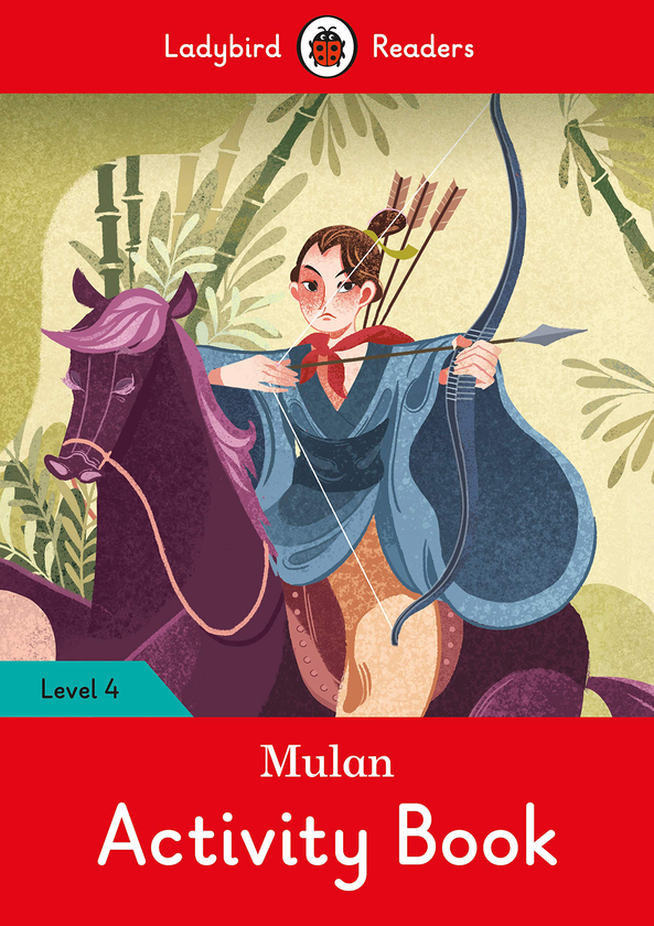 Паперова книга «Mulan Activity Book - Ladybird Readers Level 4» - фото №1