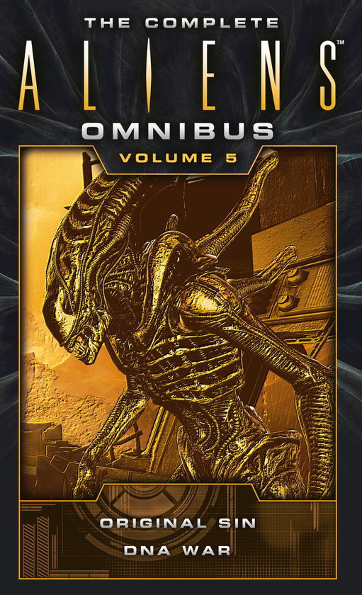 Паперова книга «The Complete Aliens Omnibus. Volume 5 (Original Sin, DNA War)», авторів Даян Кері, Майкл Ян Фрідман - фото №1