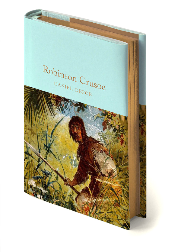 Бумажная книга «Robinson Crusoe», автор Даниель Дефо - фото №1
