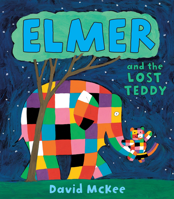[object Object] «Elmer and the Lost Teddy», автор Девід Маккі - фото №1