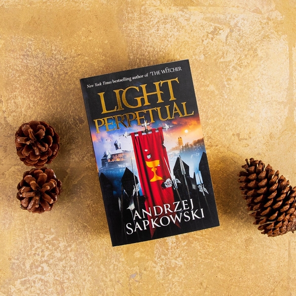 Паперова книга «Light Perpetual. Book Three», автор Анджей Сапковський - фото №1