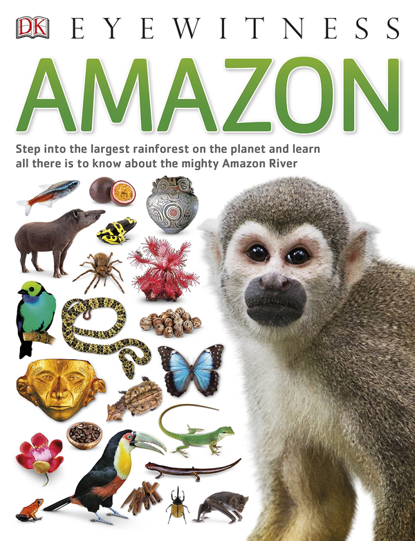 Бумажная книга «Amazon» - фото №1
