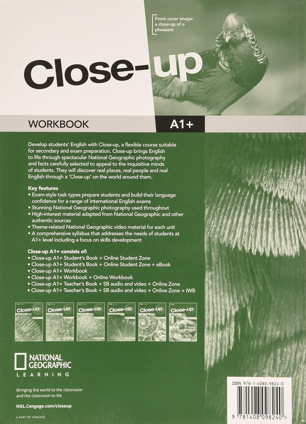 [object Object] «Close-Up. A1+ Workbook and Online Workbook», автор Філліп Макелмюрей - фото №2 - мініатюра