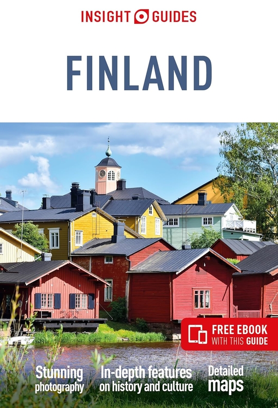 [object Object] «Insight Guides Finland: Travel Guide with eBook», автор Оуэн Мортон - фото №1