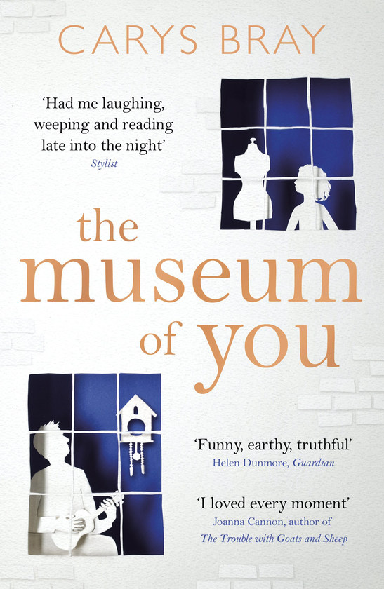 Бумажная книга «The Museum of You», автор Кэрис Брей - фото №1