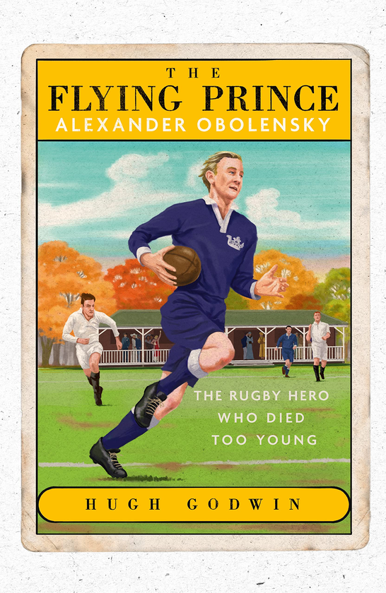 Бумажная книга «The Flying Prince Alexander Obolensky», автор Хью Годвин - фото №1