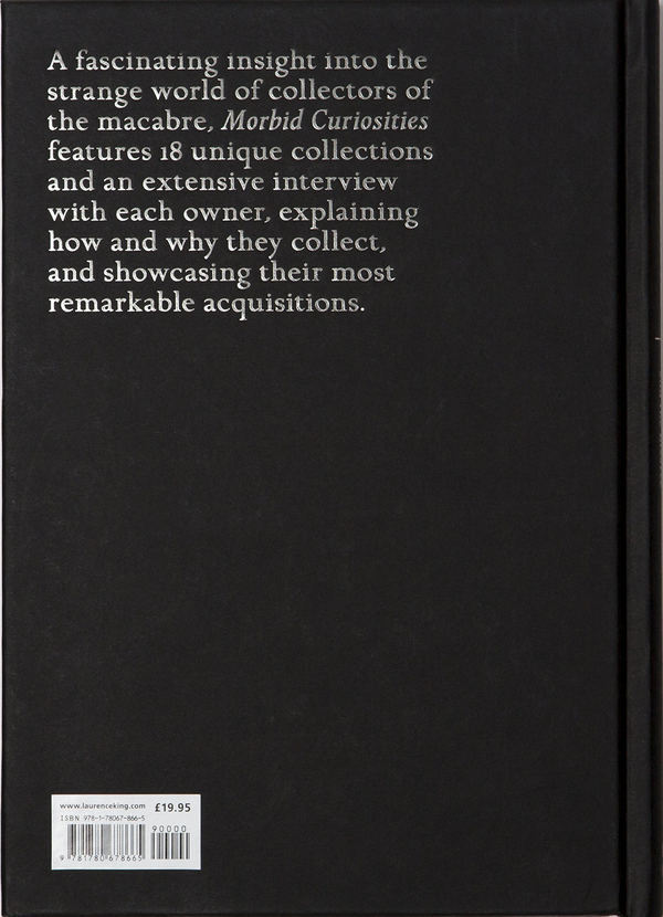 Бумажная книга «Morbid Curiosities. Collections of the Uncommon and the Bizarre», автор Пол Гамбино - фото №1