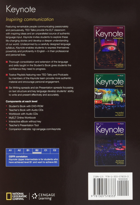 [object Object] «Keynote Upper Intermediate Workbook (+2 CD-ROM)», авторів Юніс Єйтс, Сенді Міллін, Майк Херрісон, Ріаннон Болл, Френ Уоткінс - фото №2 - мініатюра
